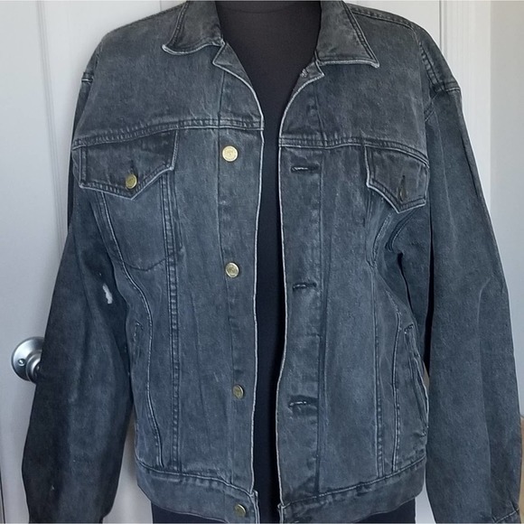 Vintage Pepe Jeans Denim Distressed Jacket - Picture 1 of 5
